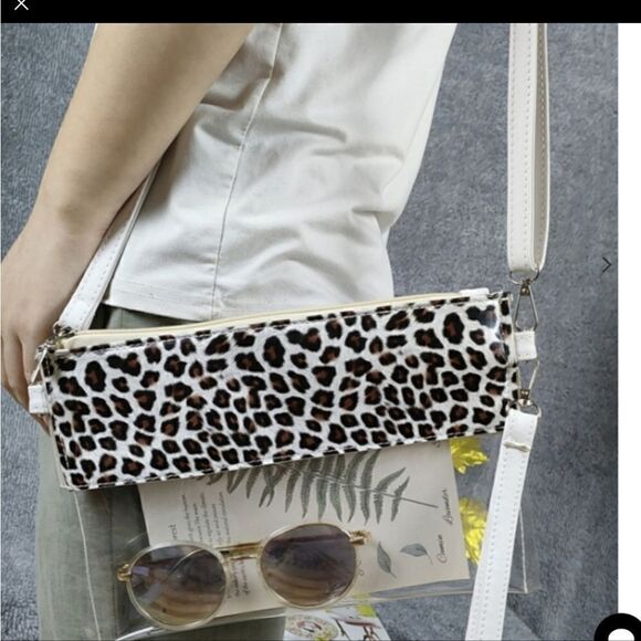 Stadium clear crossbody bag/purse  - Picture 1 of 3